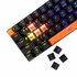 Baracuda Dolphin RGB 60% | Bedraad Gaming Toetsenbord | Anti-Ghosting | Blue Switches | QWERTY | Zwart_
