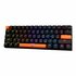 Baracuda Dolphin RGB 60% | Bedraad Gaming Toetsenbord | Anti-Ghosting | Blue Switches | QWERTY | Zwart_