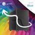 YOURS BLUE | Intel Core i3-14100 | 16GB | 1TB | HDMI | W11 Professional | Small Form Factor Behuzing_
