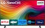 LG NanoCell 55NANO81T6A 55" | Ultra HD 4K NanoCell Smart TV | WebOS + Wifi | NanoCell voor Levendige Kleuren | HDR10 | 50Hz | Open Box_