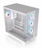 Thermaltake View 380 XL TG ARGB | Mid Tower Case | Snow (CA-11E-00M6WN-00)_