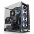 Thermaltake Core P3 TG Pro | Open Frame Mid-Tower Case | Zwart (CA-1G4-00M1WN-09)_