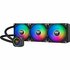 Thermaltake TH420 ARGB Sync | 420 mm AIO Liquid Cooler | Zwart_