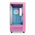 Thermaltake View 270 TG ARGB | Mid Tower Case | Bubble Pink (CA-1Y7-00MAWN-00)_