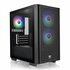 Thermaltake Versa H16 TG ARGB | Micro Tower Case | Zwart (CA-1Y8-00S1WN-02)_