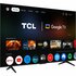 TCL 65T69C | 65" 4K Ultra HD QLED Smart TV | 60Hz | Google TV + Wifi | Dolby Vision | HDMI 2.1 (2025)_