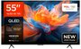 TCL 55T8C | 55" 4K Ultra HD QLED Smart TV | 120Hz | Google TV + Wifi | Dolby Vision & HDR10+ | HDMI 2.1 (2025)_
