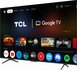 TCL 65T8C | 65" 4K Ultra HD QLED Smart TV | 120Hz | Google TV + Wifi | Dolby Vision | HDMI 2.1 (2025)_