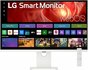 LG 37U730SA-W 37" | 3840x2160 4K UHD IPS | 60Hz | Smart Monitor met webOS | USB-C 65W | Wit_