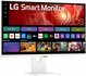 LG 37U730SA-W 37" | 3840x2160 4K UHD IPS | 60Hz | Smart Monitor met webOS | USB-C 65W | Wit_