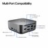 HP Thunderbolt 4 100W G6 Dock | Thunderbolt 4 Dockingstation | Tot 100W Power Delivery | 2.5Gb Ethernet_