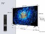 TCL 75C61KS | 75" 4K Ultra HD QD-MiniLED | Google TV | Dolby Vision | HDMI 2.1 | Smart TV_