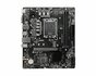 MSI PRO H610M-E | Socket LGA 1700 | Intel H610 | 2xDDR5 | Micro-ATX | Moederbord_