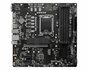 MSI PRO B760M-P | Socket LGA 1700 | Intel B760 | 4xDDR5 | Micro-ATX | Moederbord_