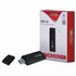 Inter-Tech DMG-20 | Wi-Fi 5 USB Adapter | 867 Mbps | Dual-band (2,4 GHz / 5 GHz) | USB 3.0 | Zwart_