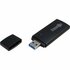 Inter-Tech DMG-20 | Wi-Fi 5 USB Adapter | 867 Mbps | Dual-band (2,4 GHz / 5 GHz) | USB 3.0 | Zwart_