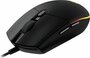 Logitech G203 LIGHTSYNC | Bedrade Gaming Muis | Links- en Rechtshandig | USB-A | 8.000 DPI | Zwart_