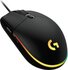 Logitech G203 LIGHTSYNC | Bedrade Gaming Muis | Links- en Rechtshandig | USB-A | 8.000 DPI | Zwart_