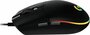 Logitech G203 LIGHTSYNC | Bedrade Gaming Muis | Links- en Rechtshandig | USB-A | 8.000 DPI | Zwart_