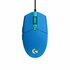 Logitech G203 | Gaming Muis | Rechts­handig | USB-A | 8.000 DPI | Blauw_