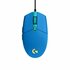 Logitech G203 | Gaming Muis | Rechts­handig | USB-A | 8.000 DPI | Blauw_
