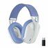 Logitech G G435 | Draadlooze Over-ear Gaming Headset | Bluetooth & USB-A Receiver | Wit/Lilac_