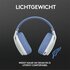 Logitech G G435 | Draadlooze Over-ear Gaming Headset | Bluetooth & USB-A Receiver | Wit/Lilac_