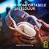 Logitech G G435 | Draadlooze Over-ear Gaming Headset | Bluetooth & USB-A Receiver | Wit/Lilac_
