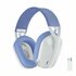 Logitech G G435 | Draadlooze Over-ear Gaming Headset | Bluetooth & USB-A Receiver | Wit/Lilac_