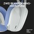 Logitech G G435 | Draadlooze Over-ear Gaming Headset | Bluetooth & USB-A Receiver | Wit/Lilac_