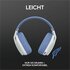 Logitech G G435 | Draadlooze Over-ear Gaming Headset | Bluetooth & USB-A Receiver | Wit/Lilac_