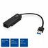 ACT kabel-tussenstuk | SATA naar USB-A | Zwart | AC1510_