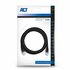 ACT netwerkkabel | Cat6 | U/UTP (UTP) | 0,9 m | Zwart | AC4000_