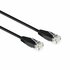 ACT netwerkkabel | Cat6 | U/UTP (UTP) | 15 m | Zwart | AC4015_