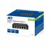 ACT AC4415 | Unmanaged Switch | 5 Poorten | Gigabit Ethernet | Grijs_