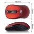 ACT AC5135 | Draadloze Muis | Links- en Rechtshandig | RF | 1600 DPI | Rood/Zwart_