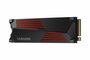 Samsung 990 PRO | 1TB NVMe SSD | M.2 | Gen4 | 7.450MB/s Lezen | 6.900MB/s Schrijven | Heatsink_