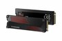 Samsung 990 PRO | 1TB NVMe SSD | M.2 | Gen4 | 7.450MB/s Lezen | 6.900MB/s Schrijven | Heatsink_