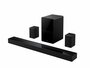 TCL Q85H Pro | 7.1.4 Soundbar | Dolby Atmos & DTS:X | 860W | Draadloze Subwoofer | Titanium_