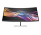 HP Series 7 Pro 738pu | 37.5" WQHD+ IPS Black Curved | Thunderbolt 4 | USB-C Docking Monitor_