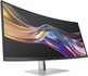 HP Series 7 Pro 738pu | 37.5" WQHD+ IPS Black Curved | Thunderbolt 4 | USB-C Docking Monitor_