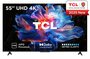 TCL 55V6C | 55" 4K Ultra HD DLED Smart TV | Google TV | Dolby Vision | 60Hz (2025)_