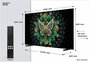 TCL 98C61K | 98" 4K QD-Mini LED Smart TV | Google TV | 120Hz | Dolby Vision IQ_