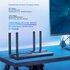 TP Link Archer AX53 | WiFi 6 Router (AX3000) | 2976 Mbit/s | Dual Band | 4x Gigabit LAN | WPA3 | EasyMesh_
