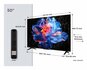 TCL 50P6K | 50" 4K UHD LED TV | HDR10 | Google TV_