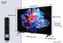 TCL 50P6K | 50" 4K UHD LED TV | HDR10 | Google TV_