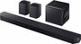 Samsung HW-Q990H Q-Series | 11.1.4-kanaals Dolby Atmos Soundbar | Draadloze Subwoofer & Rear Speakers | Zwart_