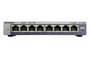 Netgear ProSAFE Unmanaged Plus Switch - GS108E - 8 Gigabit Ethernet poorten_