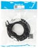 Valueline VLCP32000B100 DVI kabel 10 m DVI-D Zwart_